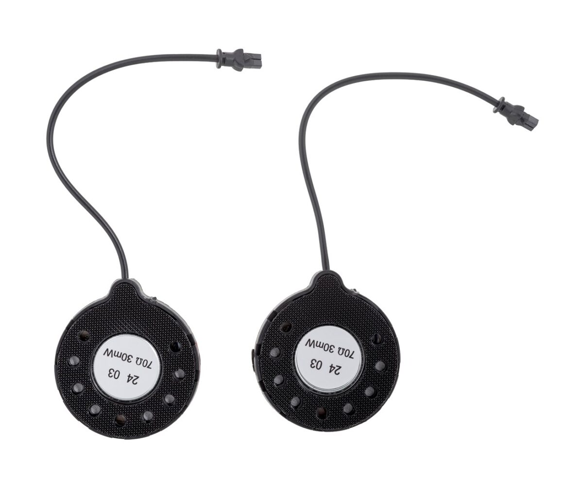 Sena 10S motorcycle intercom 4 channels 1600 m Black - Image 6