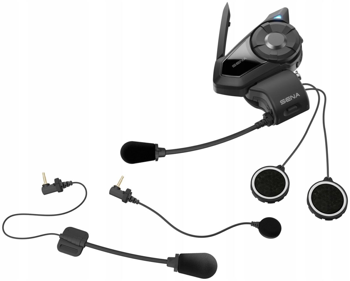Sena 30K motorcycle intercom 2000 m Black - Image 1