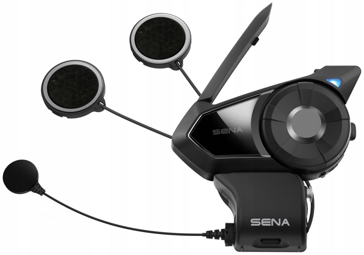Sena 30K motorcycle intercom 2000 m Black - Image 2
