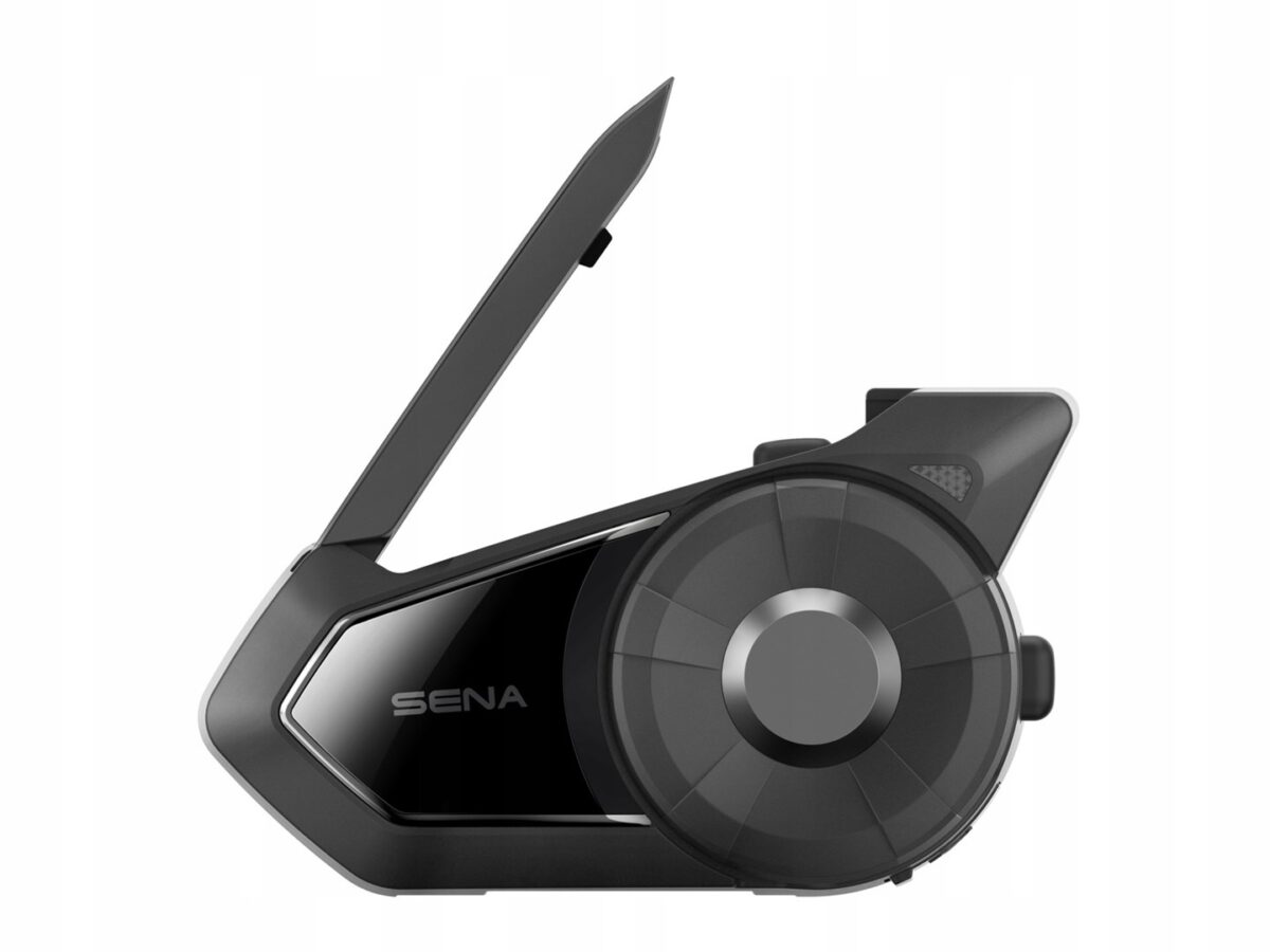 Sena 30K motorcycle intercom 2000 m Black - Image 3