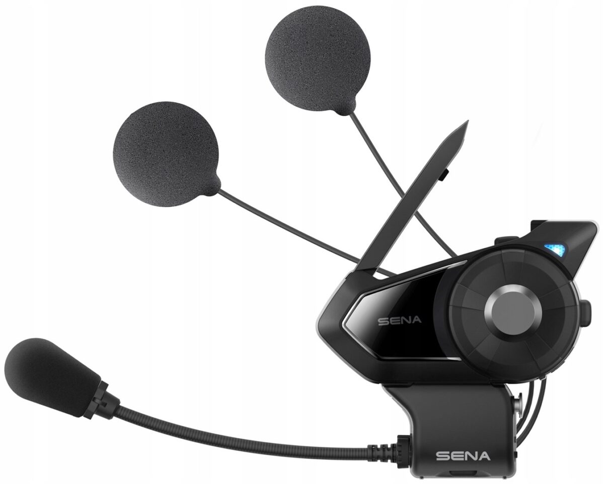 Sena 30K motorcycle intercom 2000 m Black - Image 6