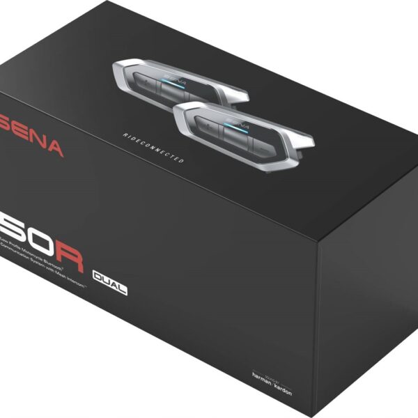 SENA 50R-02D Dual Pack Motorcycle Intercom