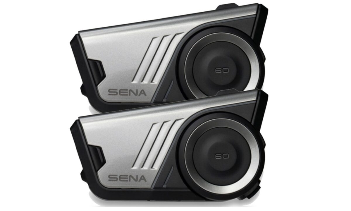 Sena Motorcycle Intercom 60S Duo (60S-01D) - Image 1