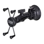 RAM Mounts X-Grip Large Phone Mount with Twist-Lock Suction Cup Base - Image 2