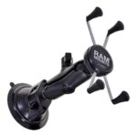 RAM Mounts X-Grip Large Phone Mount with Twist-Lock Suction Cup Base - Image 5