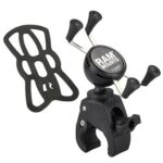RAM Mounts X-Grip Phone Mount with Low Profile Tough-Claw Base - Image 2