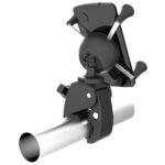 RAM Mounts X-Grip Phone Mount with Low Profile Tough-Claw Base - Image 3