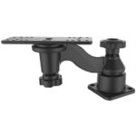 RAM MOUNT Mounting kit for echosounder to flat surface RAM-109HU - Image 2