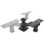 RAM MOUNT Mounting kit for echosounder to flat surface RAM-109HU - Image 3