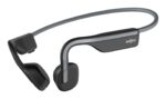 SHOKZ OpenMove Headphones Wireless Neck-band Sports Bluetooth Grey - Image 2