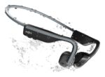 SHOKZ OpenMove Headphones Wireless Neck-band Sports Bluetooth Grey - Image 3