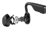SHOKZ OpenMove Headphones Wireless Neck-band Sports Bluetooth Grey - Image 4