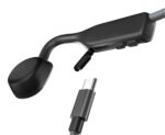 SHOKZ OpenMove Headphones Wireless Neck-band Sports Bluetooth Grey - Image 5