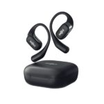 SHOKZ OpenFit Headphones Wireless Ear-hook Calls/Music/Sport/Everyday Bluetooth Black - Image 2