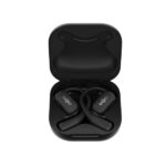 SHOKZ OpenFit Headphones Wireless Ear-hook Calls/Music/Sport/Everyday Bluetooth Black - Image 4