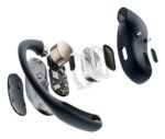 SHOKZ OpenFit Air Headset Wireless Ear-hook Calls/Music/Sport/Everyday Bluetooth Black - Image 4