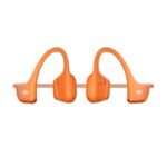 Shokz OpenRun Pro 2  pomarańczowe – bone conduction headphones