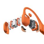 Shokz OpenRun Pro 2  pomarańczowe – bone conduction headphones - Image 3
