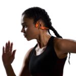 Shokz OpenRun Pro 2  pomarańczowe – bone conduction headphones - Image 4
