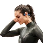 SHOKZ OpenSwim Headphones Wireless Neck-band Sports Blue - Image 4