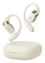 SHOKZ OpenFit 2 Headphones Wireless Ear-hook Calls/Music/Sport/Everyday Beige - Image 2