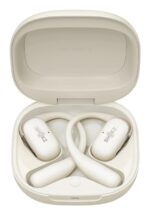 SHOKZ OpenFit 2 Headphones Wireless Ear-hook Calls/Music/Sport/Everyday Beige - Image 3