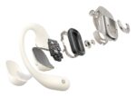 SHOKZ OpenFit 2 Headphones Wireless Ear-hook Calls/Music/Sport/Everyday Beige - Image 4