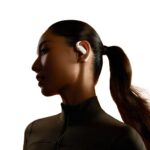 SHOKZ OpenFit 2 Headphones Wireless Ear-hook Calls/Music/Sport/Everyday Beige - Image 5