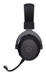 Cooler Master Gaming CH-351 headphones/headset Wired & Wireless Head-band Bluetooth Black
