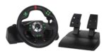 Esperanza EGW101 Gaming Controller Steering wheel Playstation Playstation 3 Digital USB Black Green