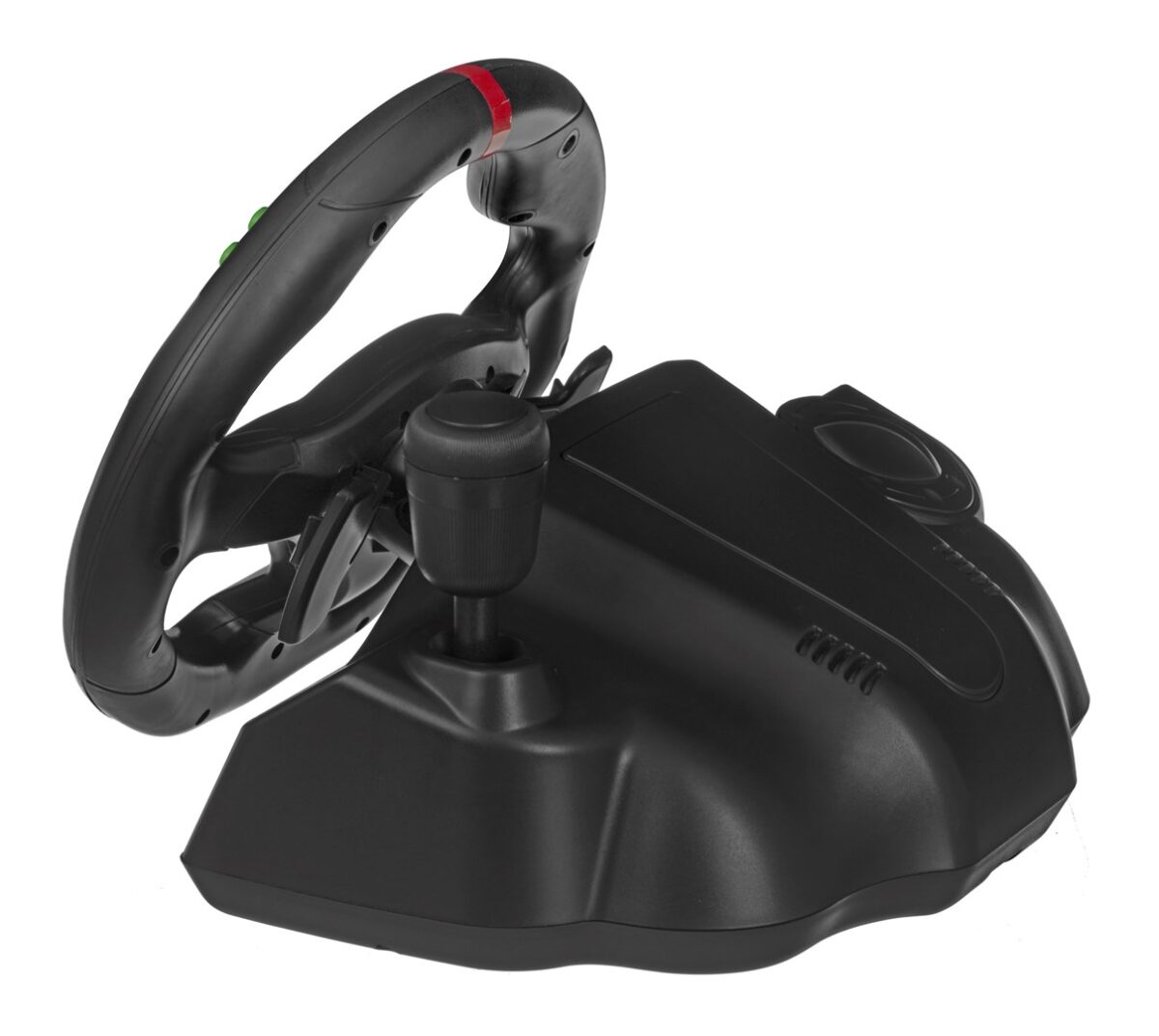 Esperanza EGW101 Gaming Controller Steering wheel Playstation Playstation 3 Digital USB Black Green - Image 2