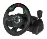 Esperanza EGW101 Gaming Controller Steering wheel Playstation Playstation 3 Digital USB Black Green - Image 3