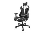 FURY Avenger XL Universal gaming chair Padded seat Black  White
