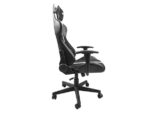 FURY Avenger XL Universal gaming chair Padded seat Black  White - Image 3