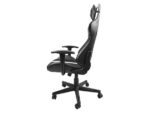 FURY Avenger XL Universal gaming chair Padded seat Black  White - Image 4