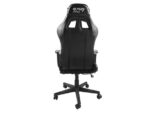 FURY Avenger XL Universal gaming chair Padded seat Black  White - Image 5