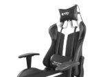 FURY Avenger XL Universal gaming chair Padded seat Black  White - Image 6