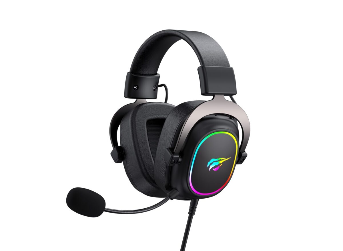 Havit H2002P - gaming headphones  black - Image 1