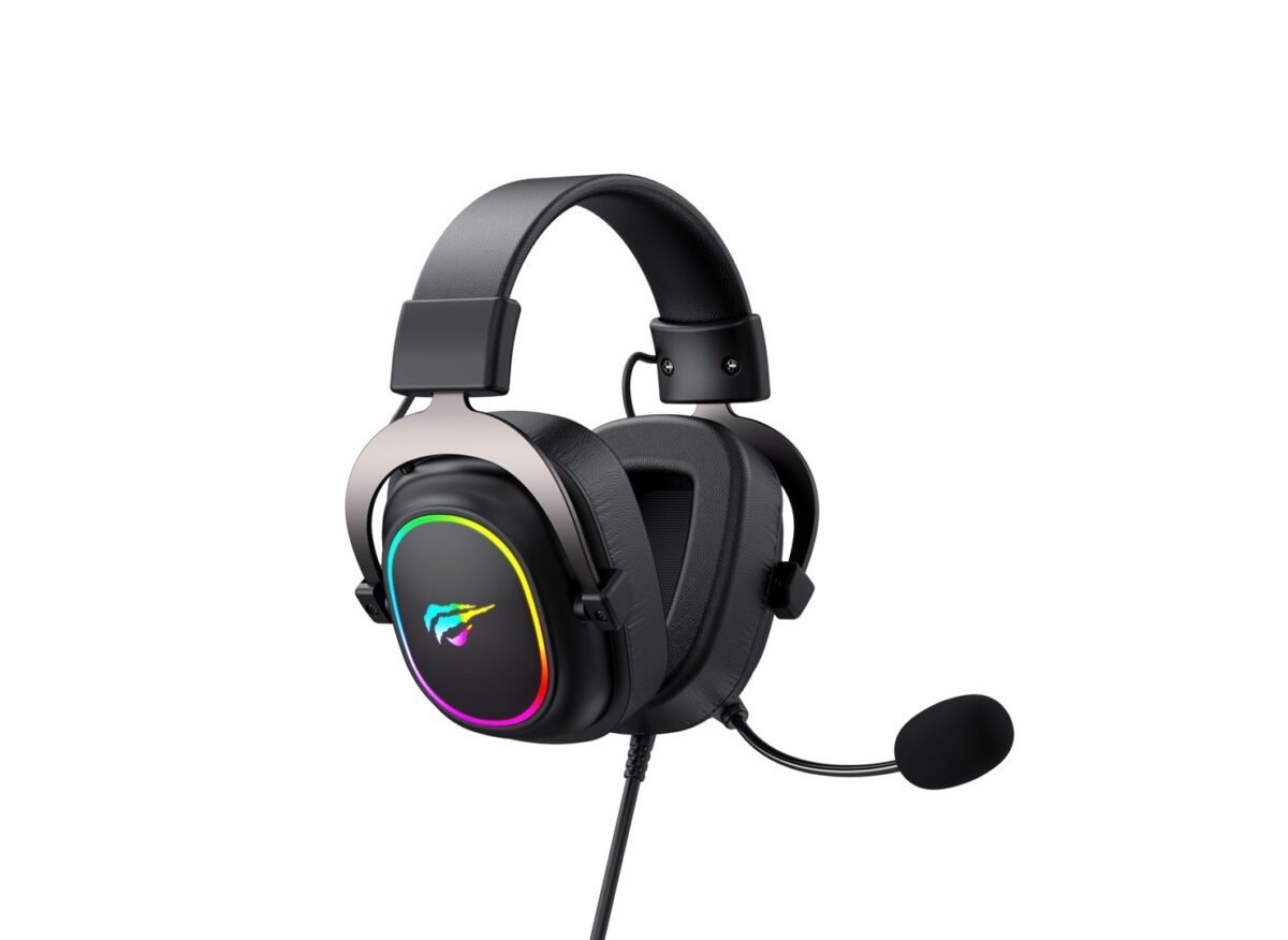 Havit H2002P - gaming headphones  black - Image 3