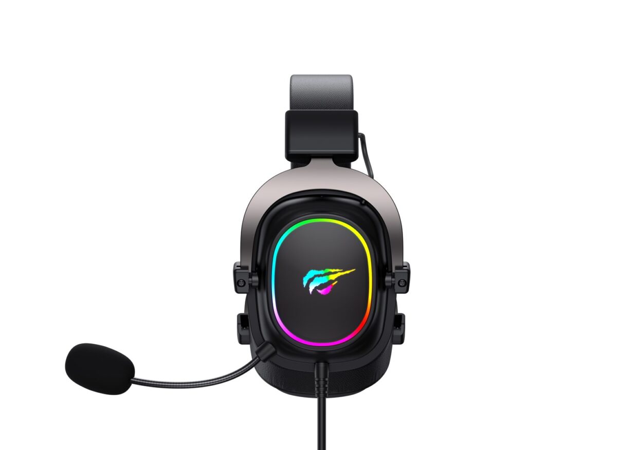 Havit H2002P - gaming headphones  black - Image 5