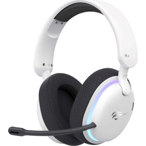 Havit Fuxi-H7 - gaming headphones  black and white