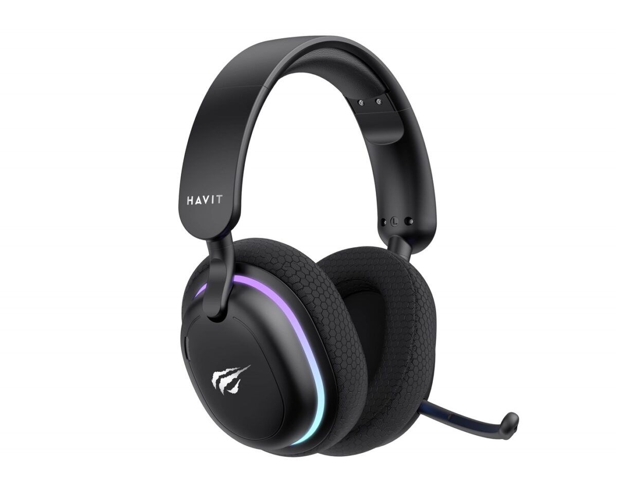 Havit Fuxi-H7 - gaming headphones  black - Image 6