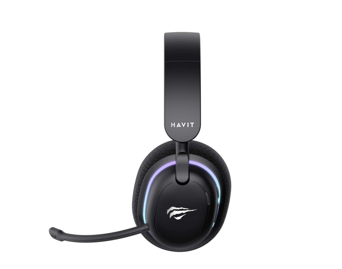Havit Fuxi-H7 - gaming headphones  black - Image 3