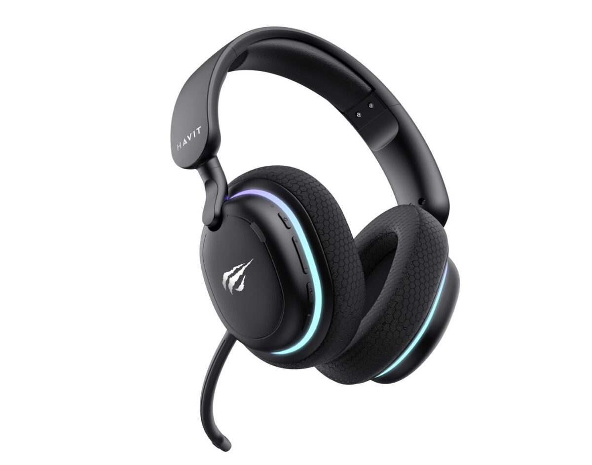 Havit Fuxi-H7 - gaming headphones  black - Image 9