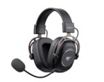 Havit H2002YG - 2.4G gaming headphones (black and ochre)