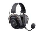 Havit H2002YG - 2.4G gaming headphones (black and ochre) - Image 2