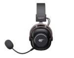 Havit H2002YG - 2.4G gaming headphones (black and ochre) - Image 4