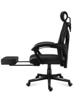 HUZARO COMBAT 5.0 BLACKGAMING CHAIR - Image 3