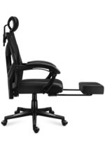 HUZARO COMBAT 5.0 BLACKGAMING CHAIR - Image 4