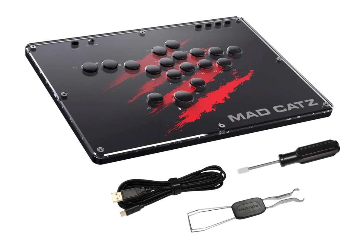 Mad Catz N.E.K.O Arcade game controller - Image 2